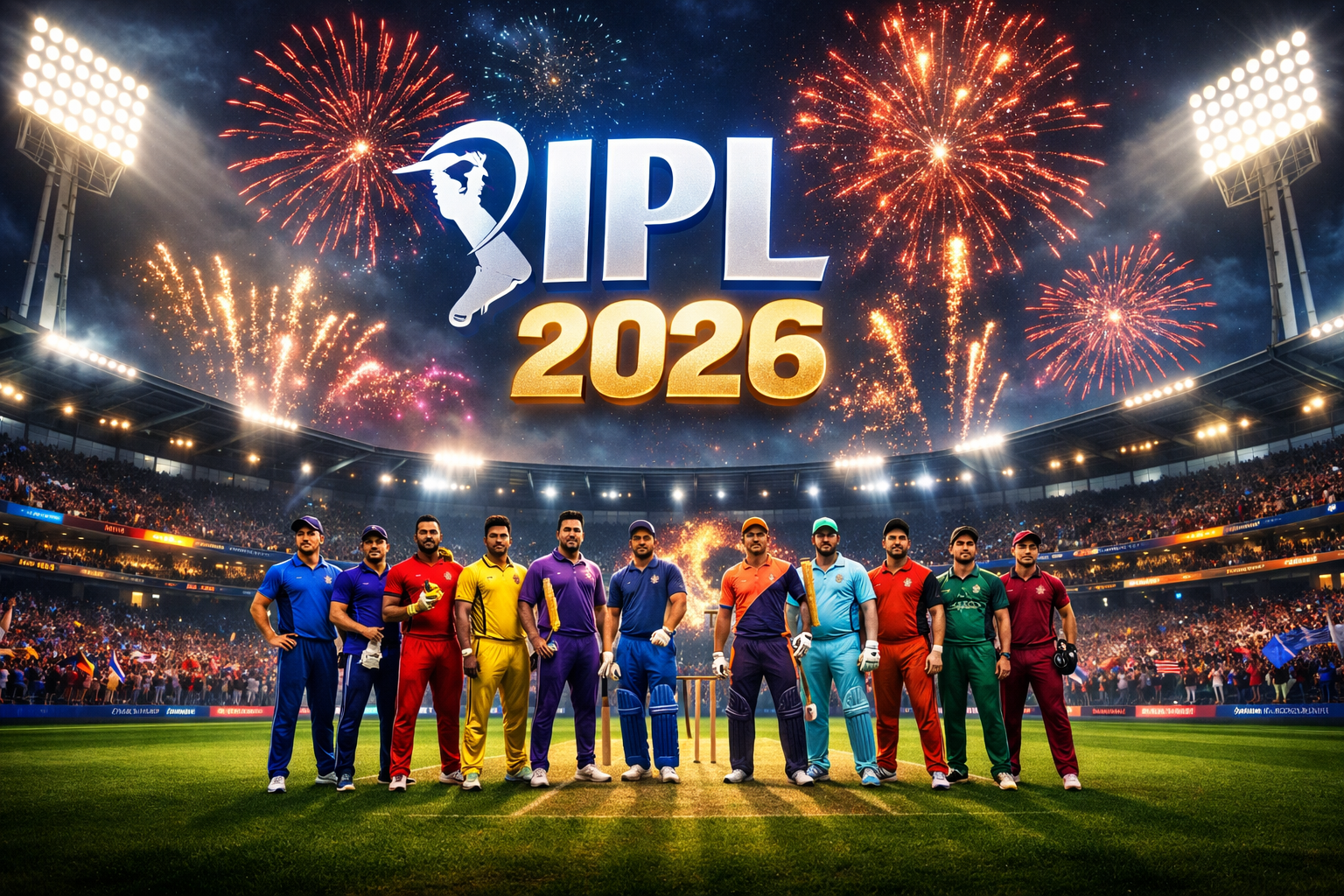 IPL 2026 Full Description – Teams, Schedule, Players, Format, Venues & Everything You Need to Know
