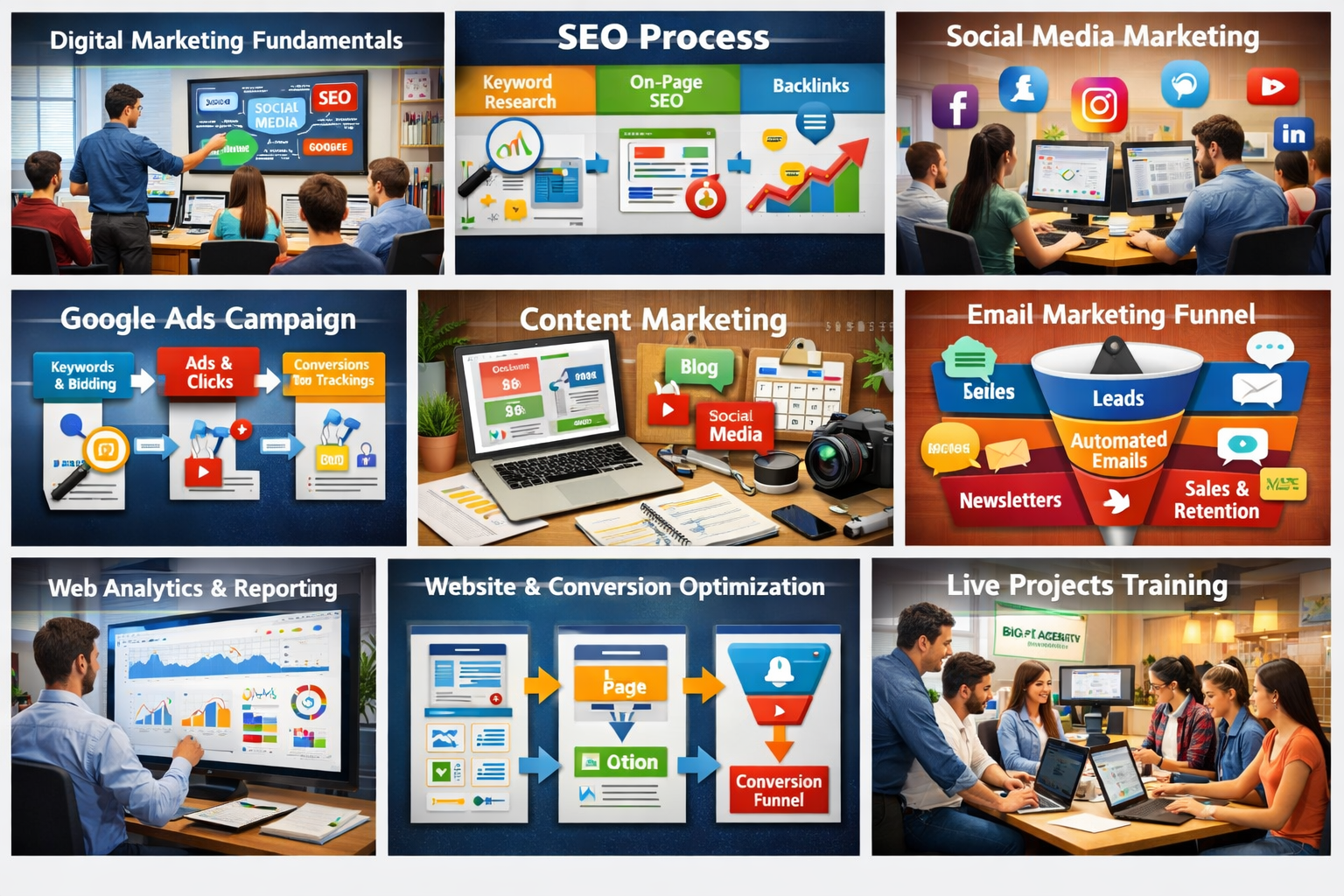 Top 5 Digital Marketing Institutes In Chandigarh