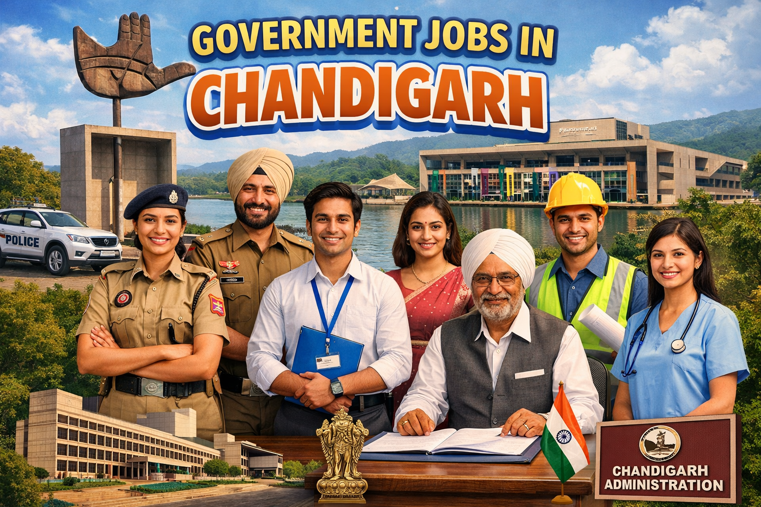 Government Jobs in Chandigarh: Complete Guide to Sarkari Naukri Opportunities