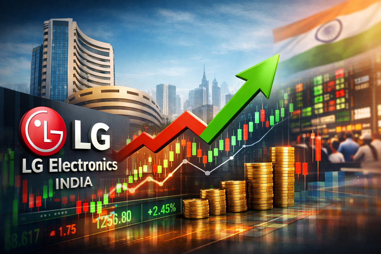 LG Electronics India Share Price: Complete Analysis, Valuation, IPO Expectations & Investment Outlook